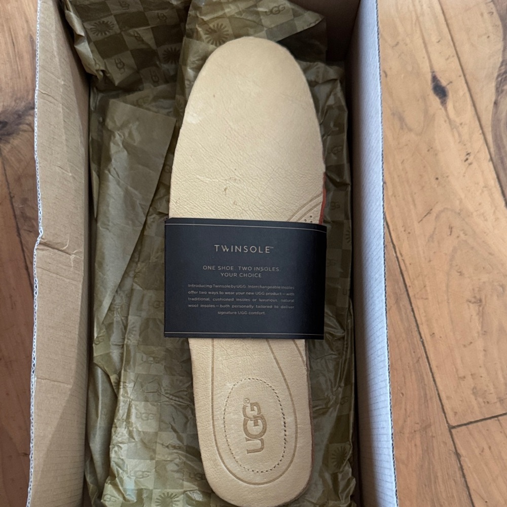 UGG Men's Tan TwinSole Removable Insole